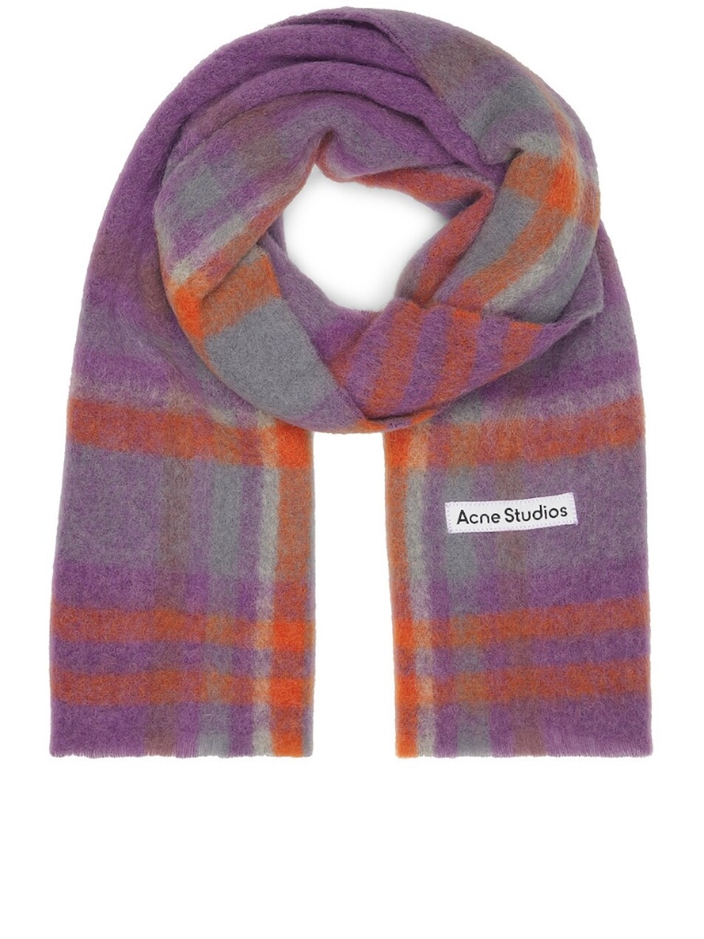 Acne Studios Vanna Alpaca-blend scarf